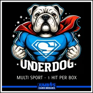 🔥 Jumbo's Underdog! 1 Hit Mystery Box! Freshly Stocked