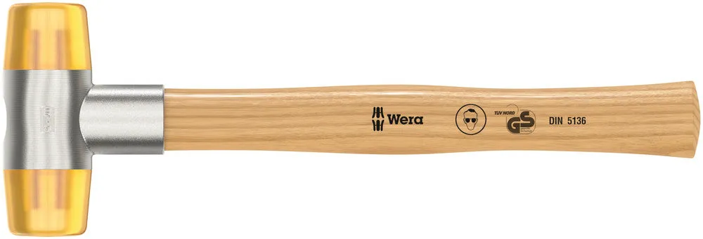 100 Soft-faced hammer with Cellidor head sections, # 5 x 41 mm
