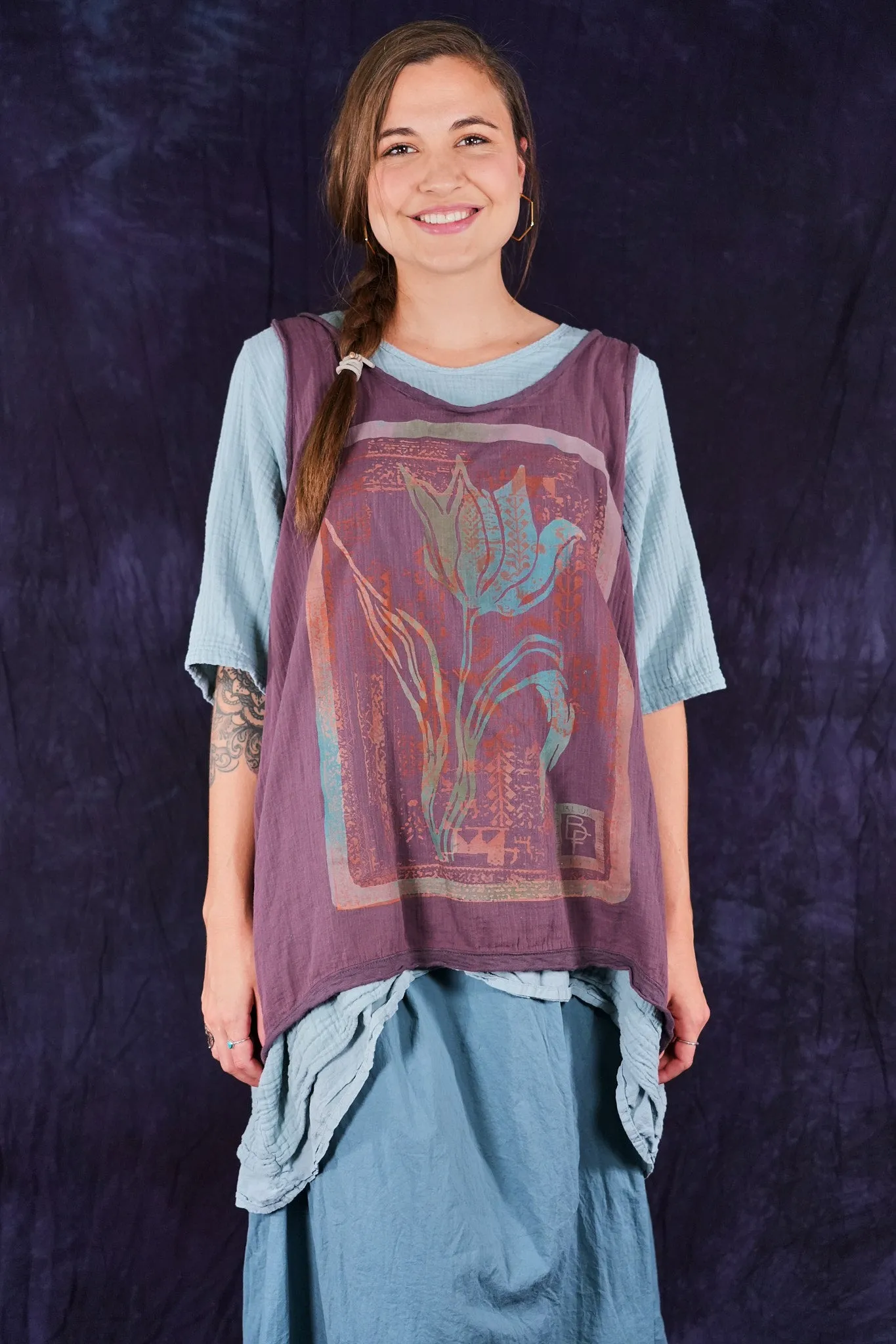 1196-2 Summer Tank Fig-P