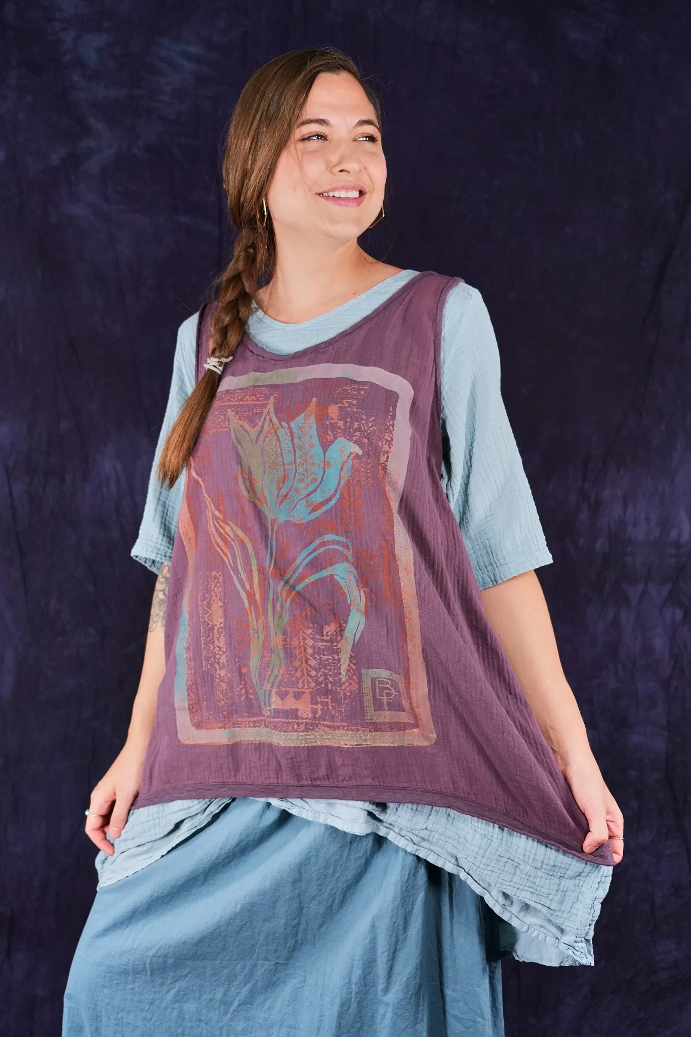 1196-2 Summer Tank Fig-P