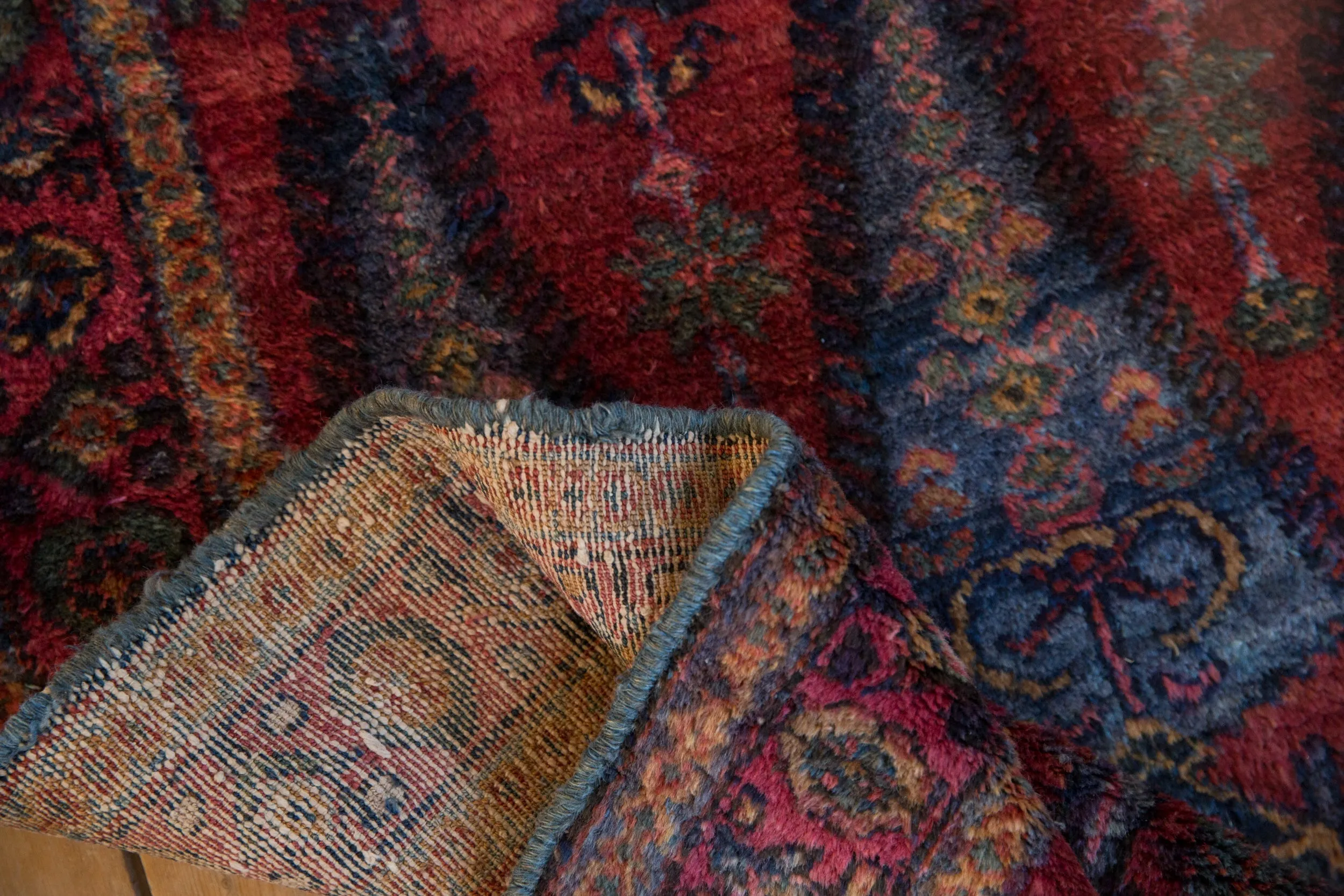 3x6 Vintage Fine Lilihan Rug Runner
