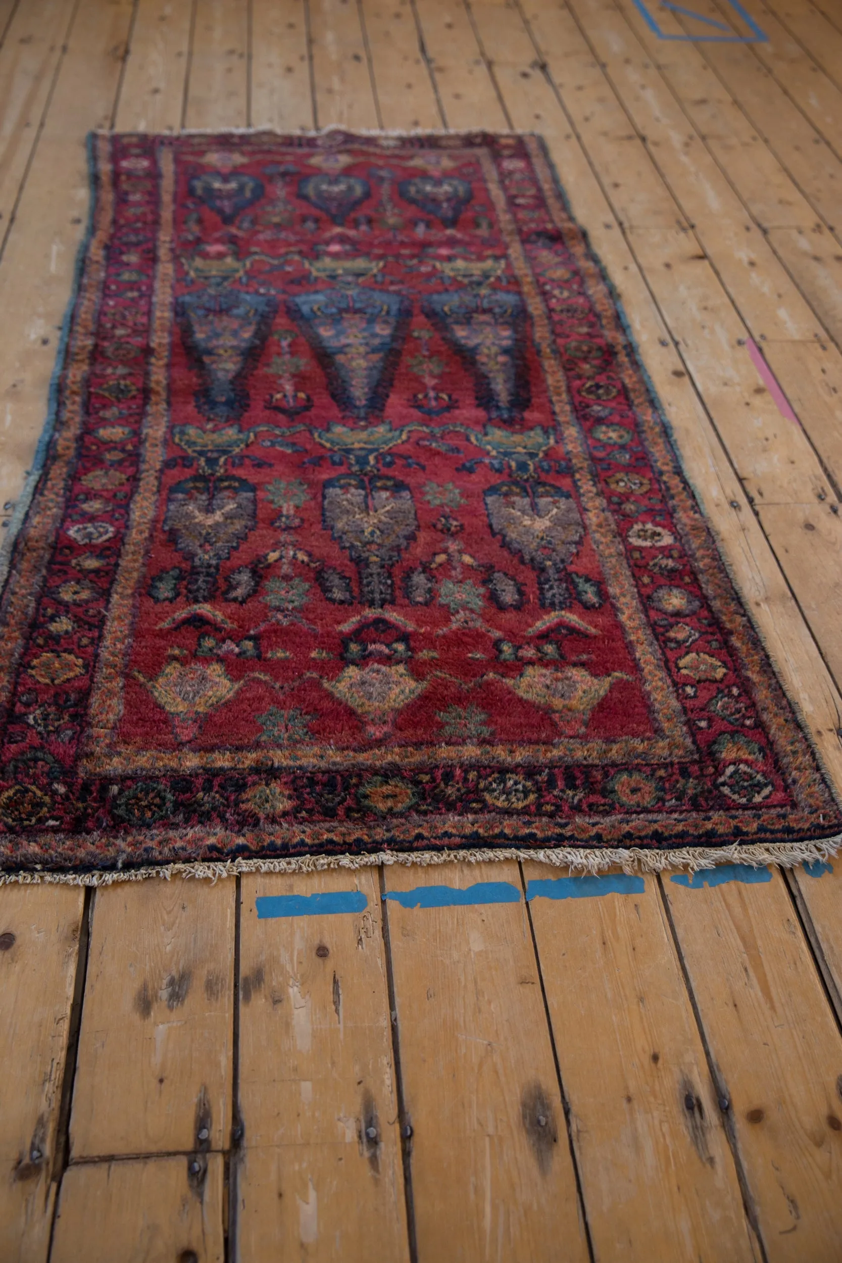 3x6 Vintage Fine Lilihan Rug Runner