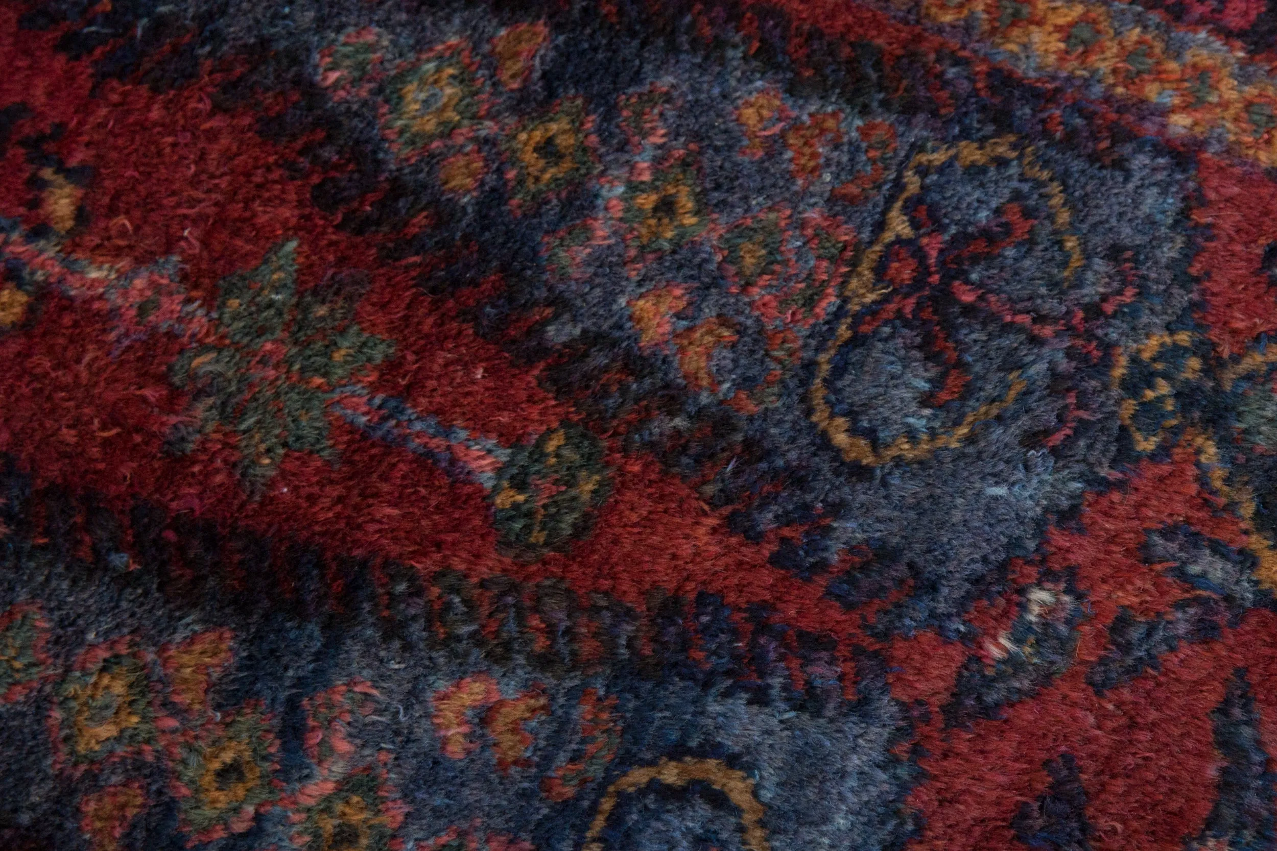 3x6 Vintage Fine Lilihan Rug Runner