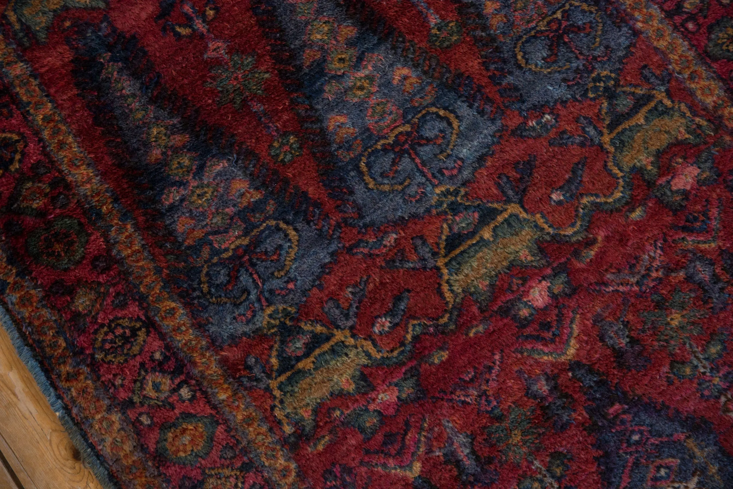 3x6 Vintage Fine Lilihan Rug Runner