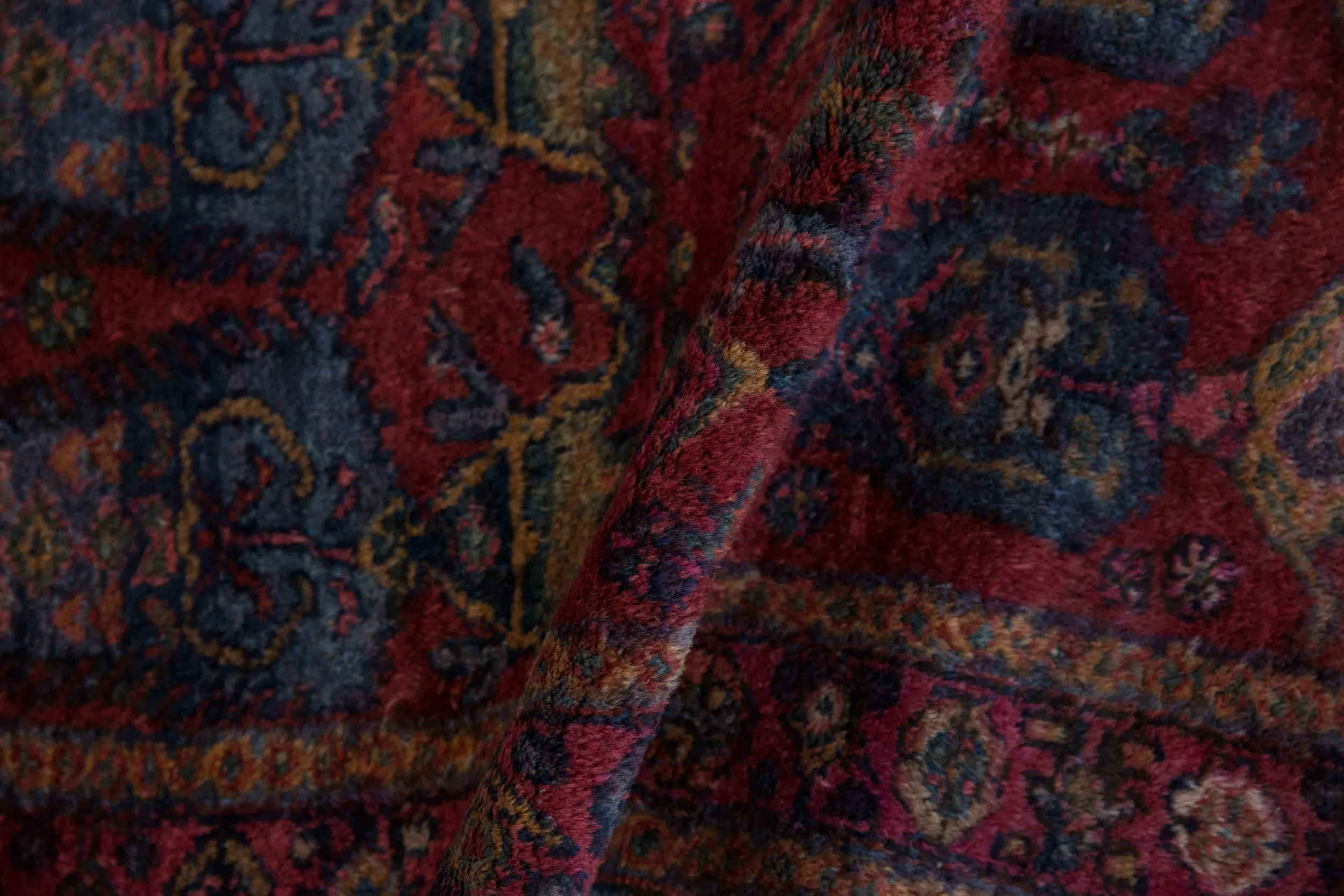 3x6 Vintage Fine Lilihan Rug Runner