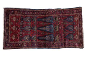 3x6 Vintage Fine Lilihan Rug Runner
