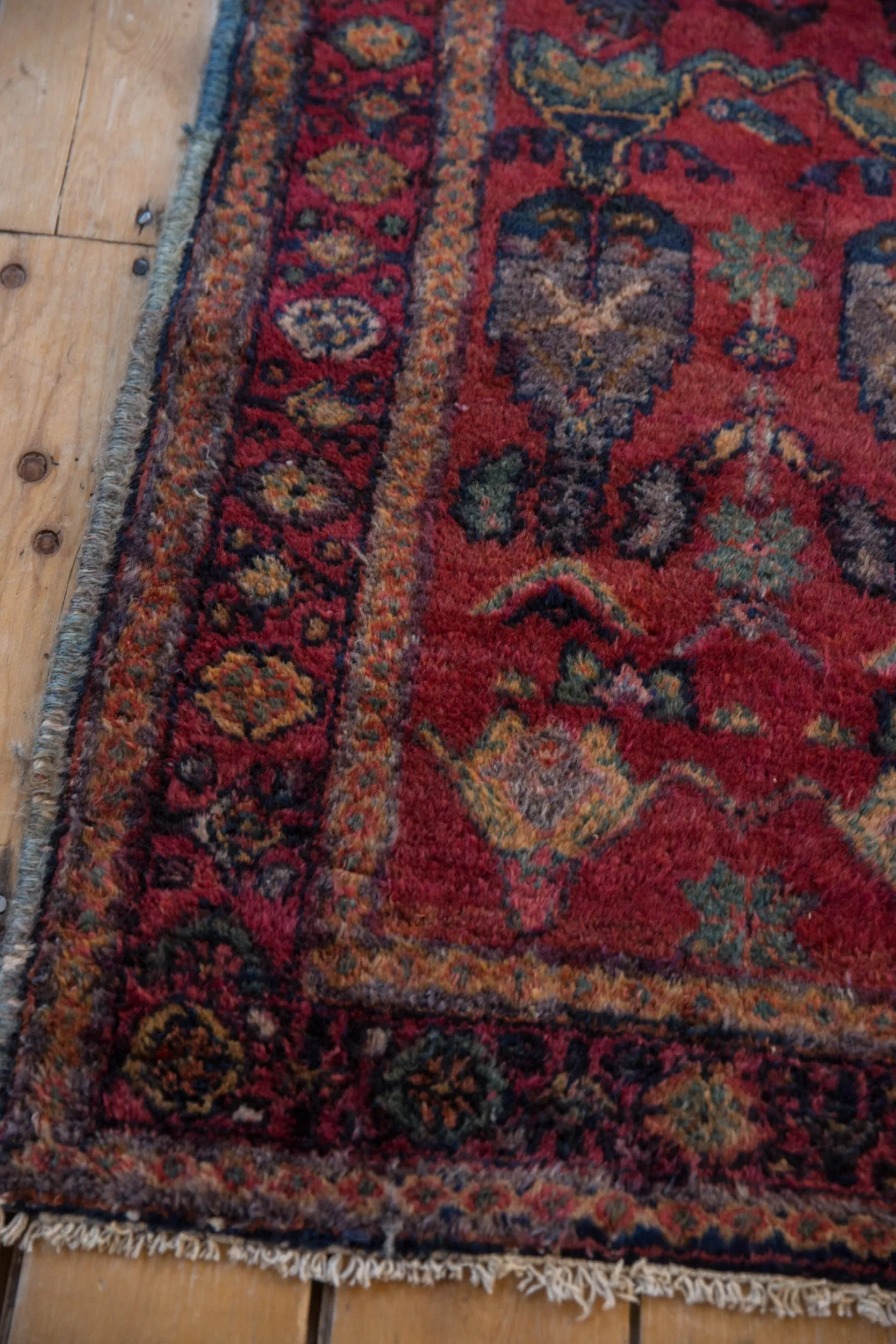 3x6 Vintage Fine Lilihan Rug Runner