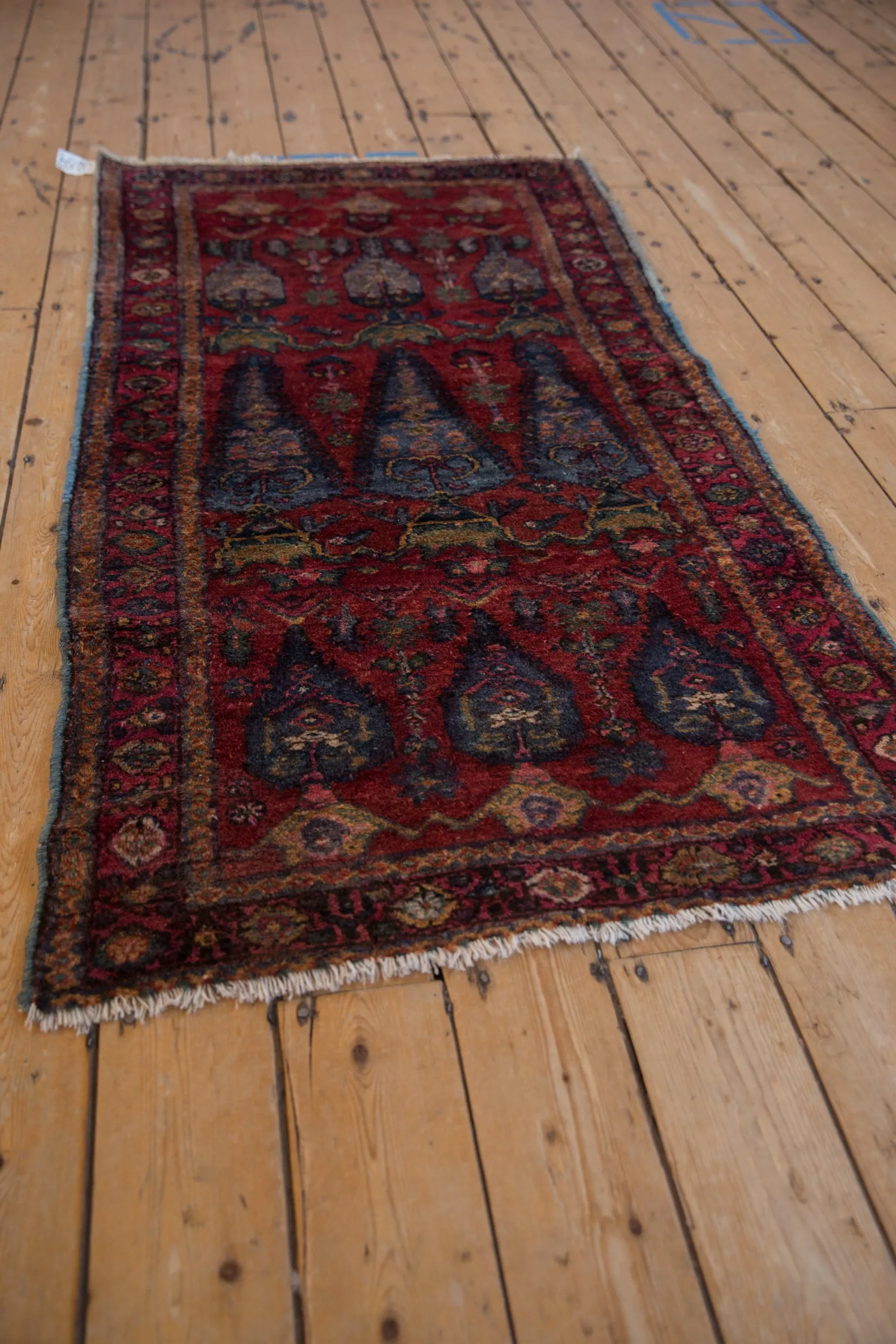 3x6 Vintage Fine Lilihan Rug Runner