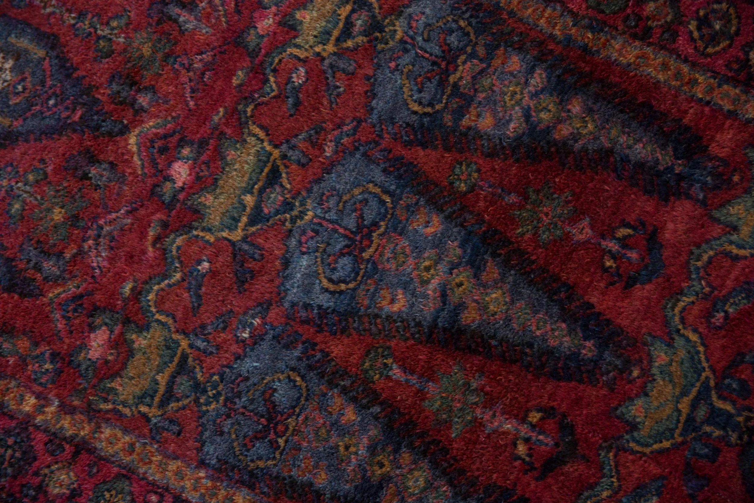 3x6 Vintage Fine Lilihan Rug Runner