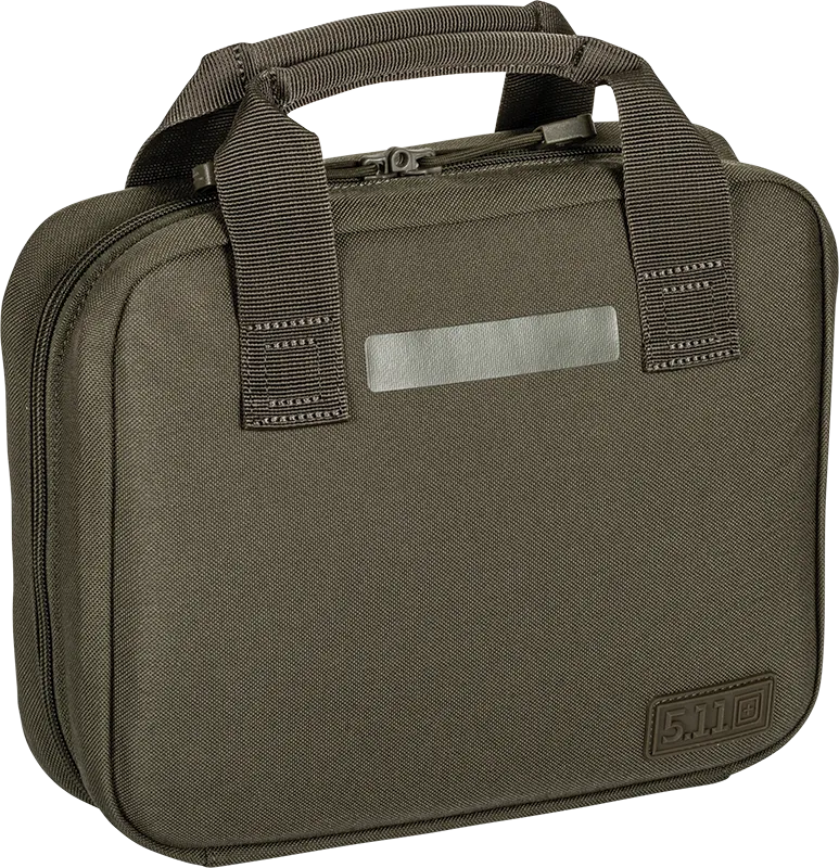 5.11 Double Pistol Case Bag Ranger Green