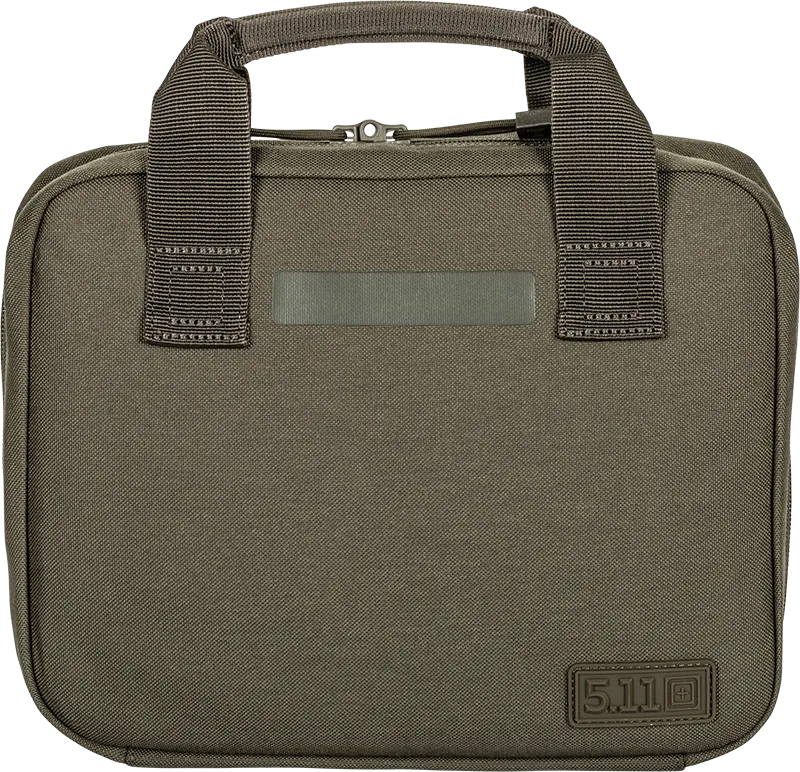 5.11 Double Pistol Case Bag Ranger Green