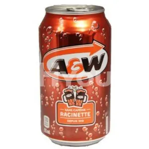A&amp;W Root Beer 355ml ~ A&W 沙士 355ml
