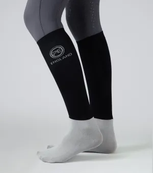 Adults Summer Thin Riding Socks (2 Pairs) Black & Grey