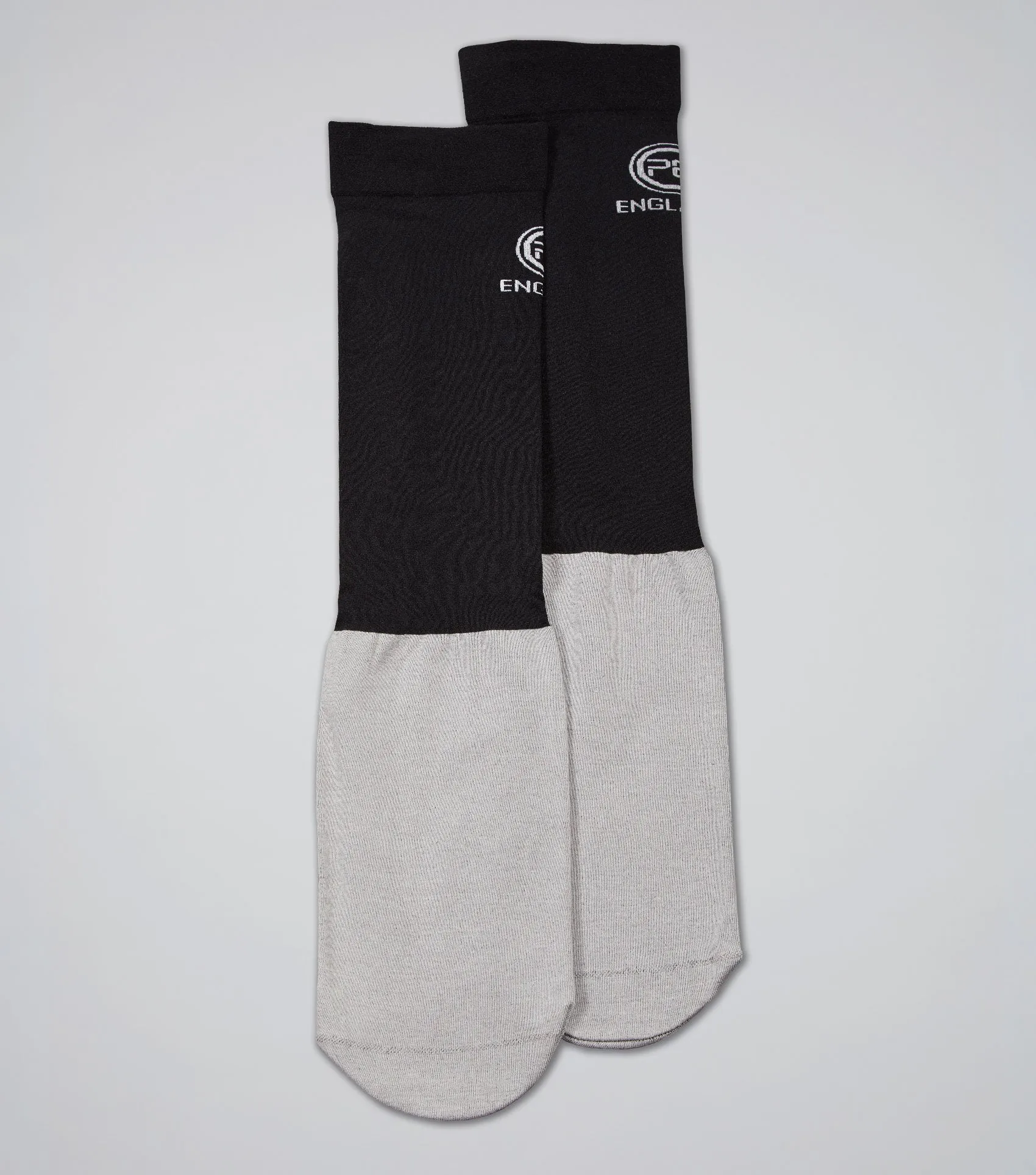 Adults Summer Thin Riding Socks (2 Pairs) Black & Grey