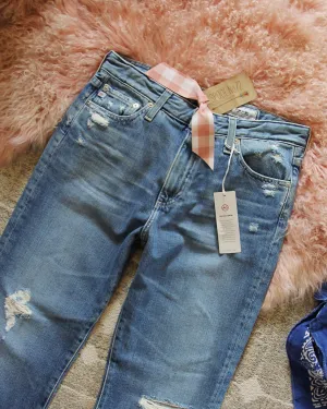 AG Soft Flare Leg Jeans