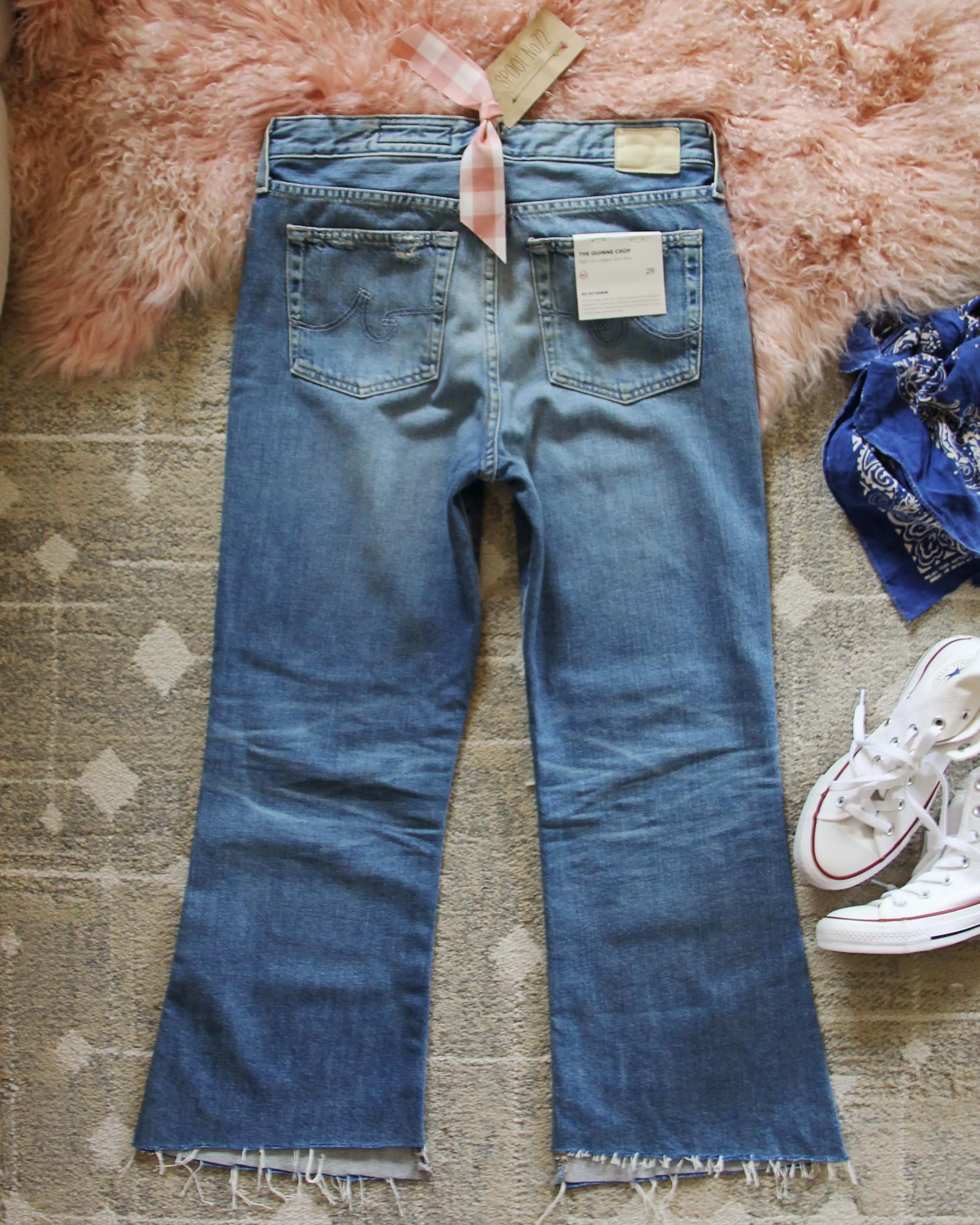 AG Soft Flare Leg Jeans
