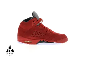 Air Jordan 5 Retro “Red Suede”