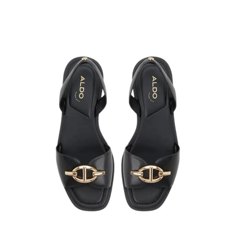 Aldo Goassi Women's Flat Sandals - Black