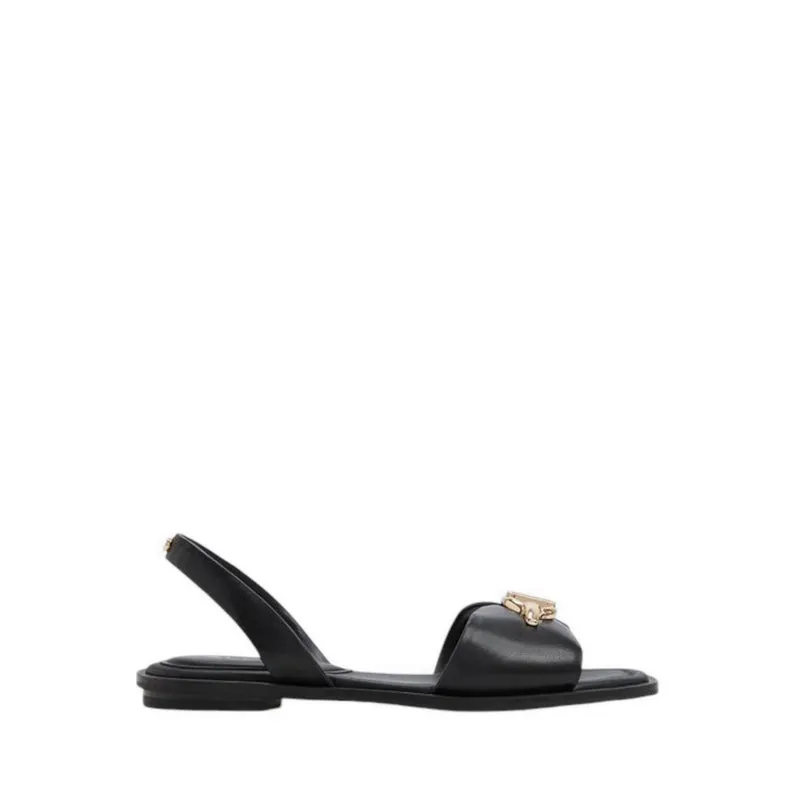 Aldo Goassi Women's Flat Sandals - Black