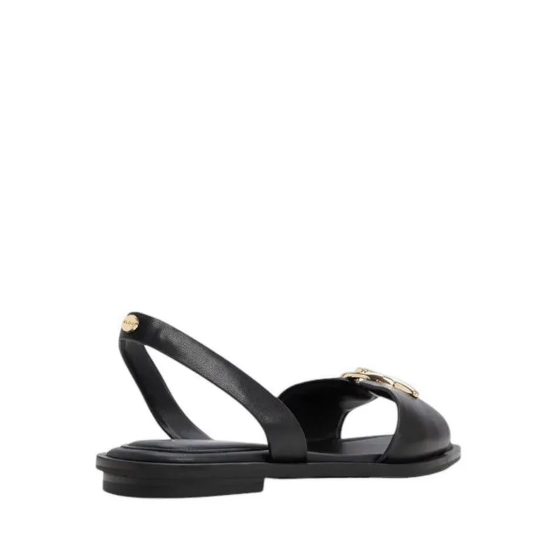Aldo Goassi Women's Flat Sandals - Black