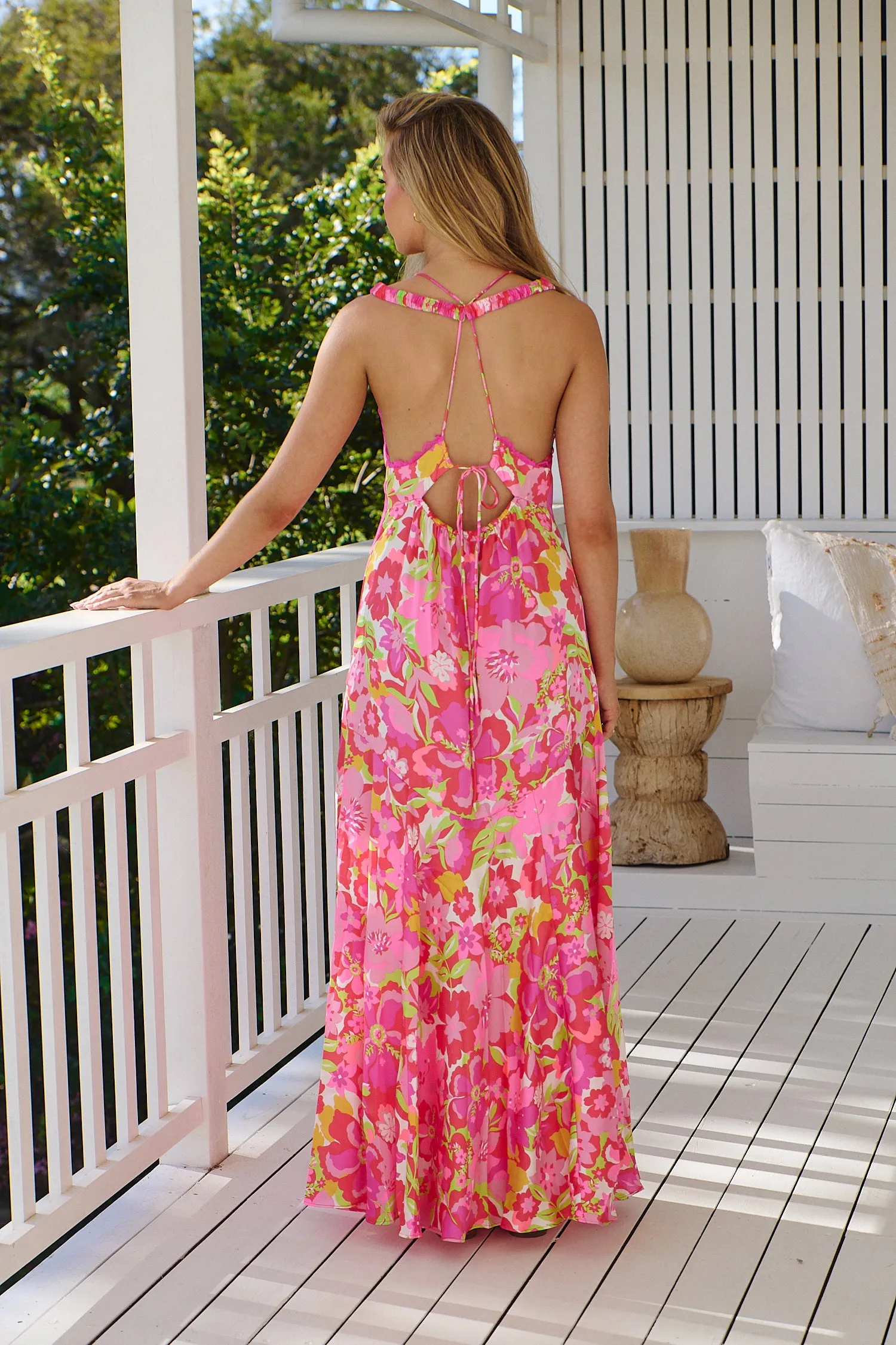 All A Bloom Maxi Dress  ~ Free People