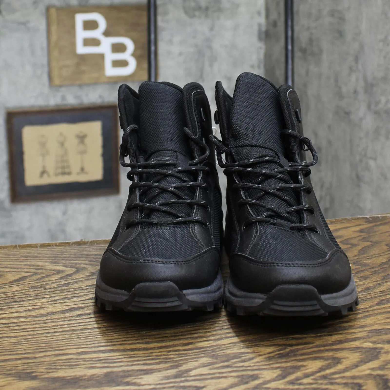 All In Motion Men's Doran Winter Hiker Boots 88235832 Black 8