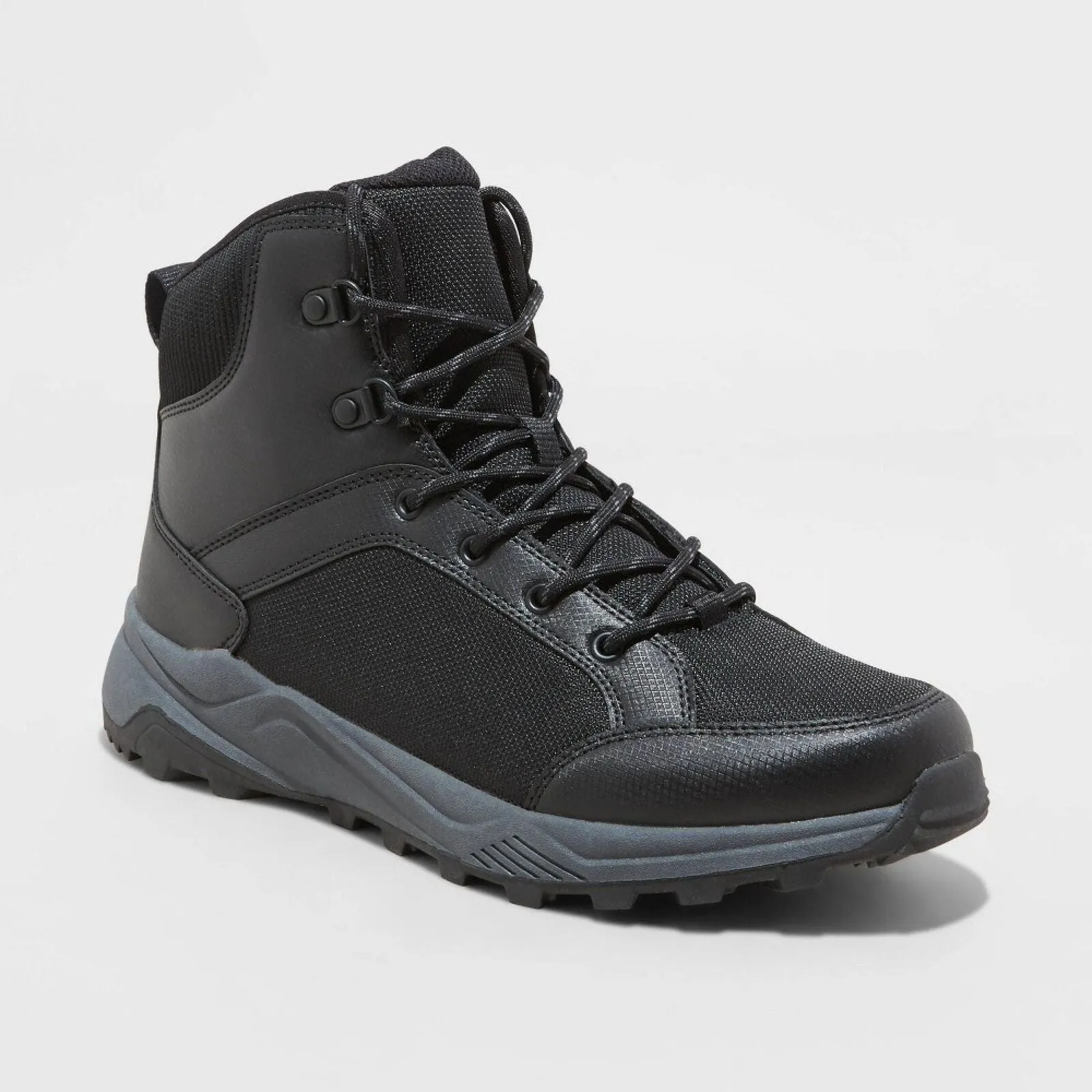 All In Motion Men's Doran Winter Hiker Boots 88235832 Black 8