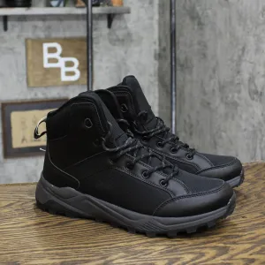 All In Motion Men's Doran Winter Hiker Boots 88235832 Black 8