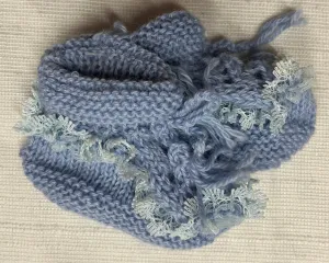 Alpaca Lace Booties
