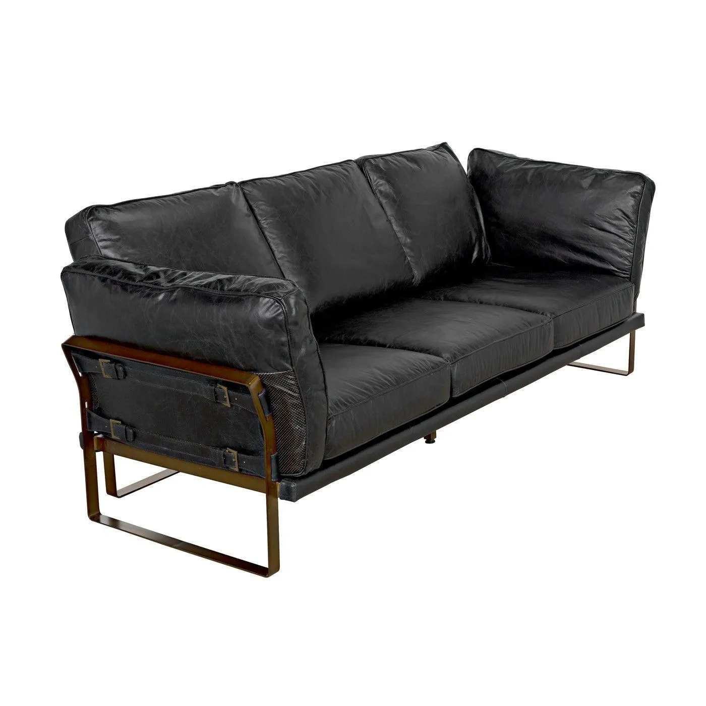 Apollo Sofa, Leather