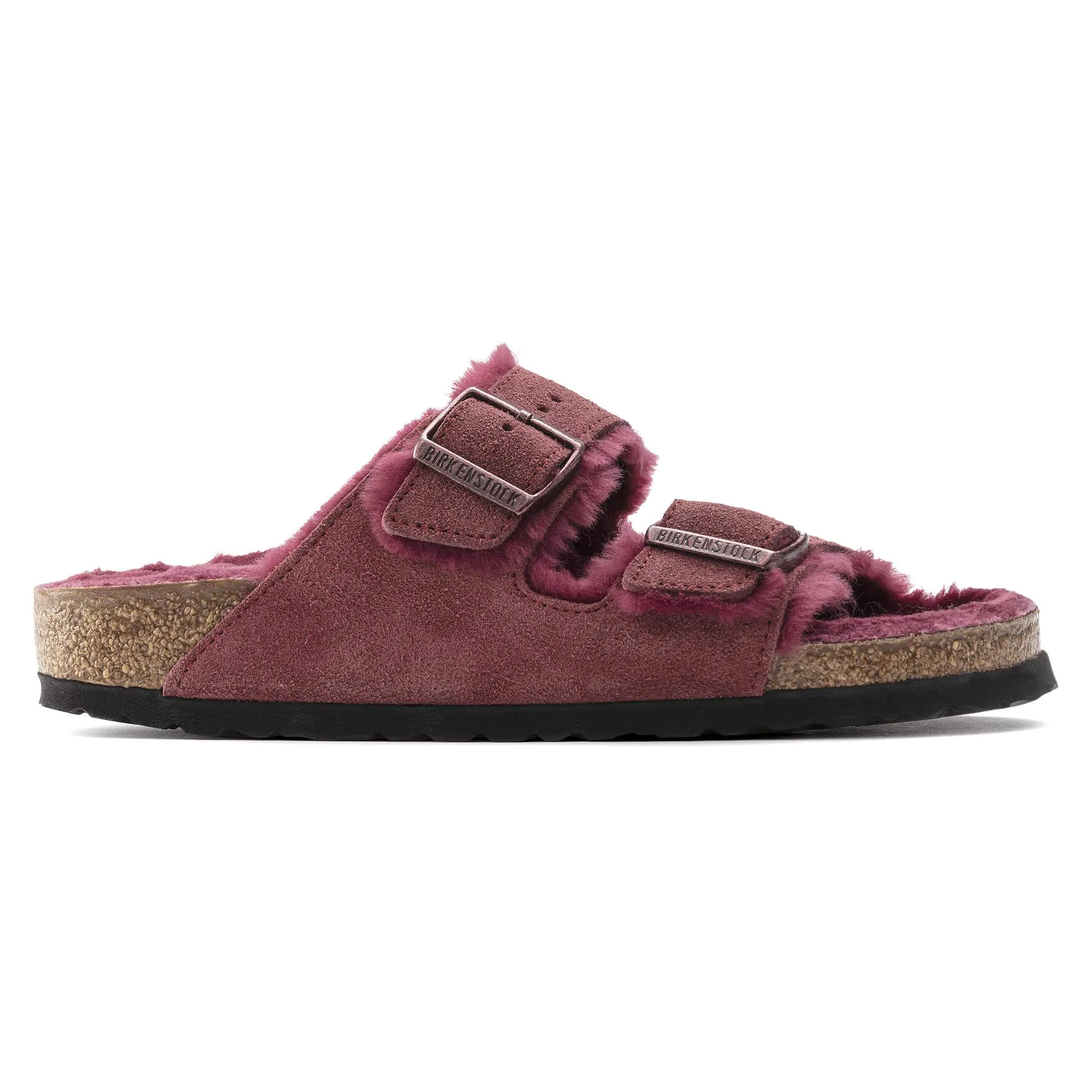 Arizona Shearling Suede Leather