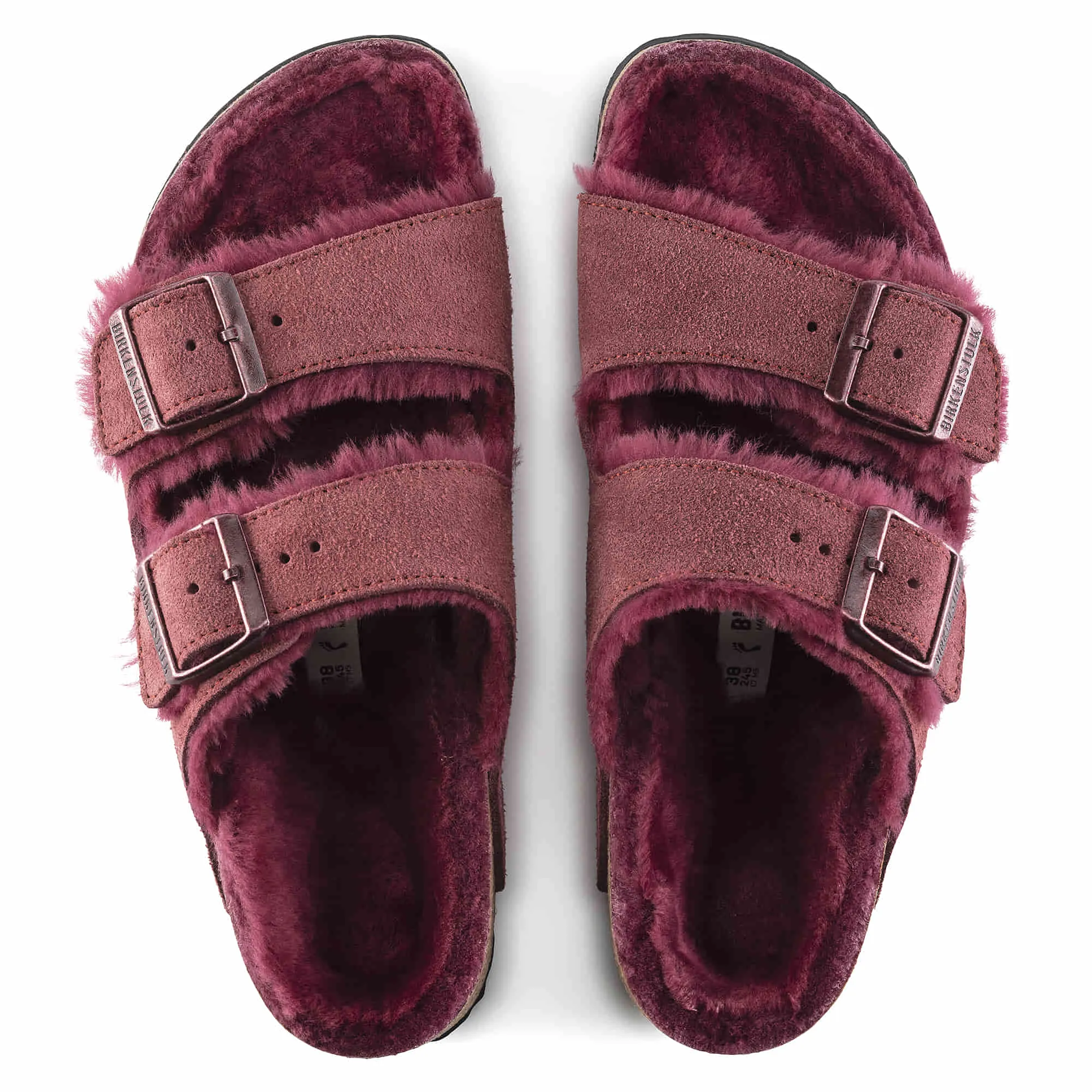 Arizona Shearling Suede Leather