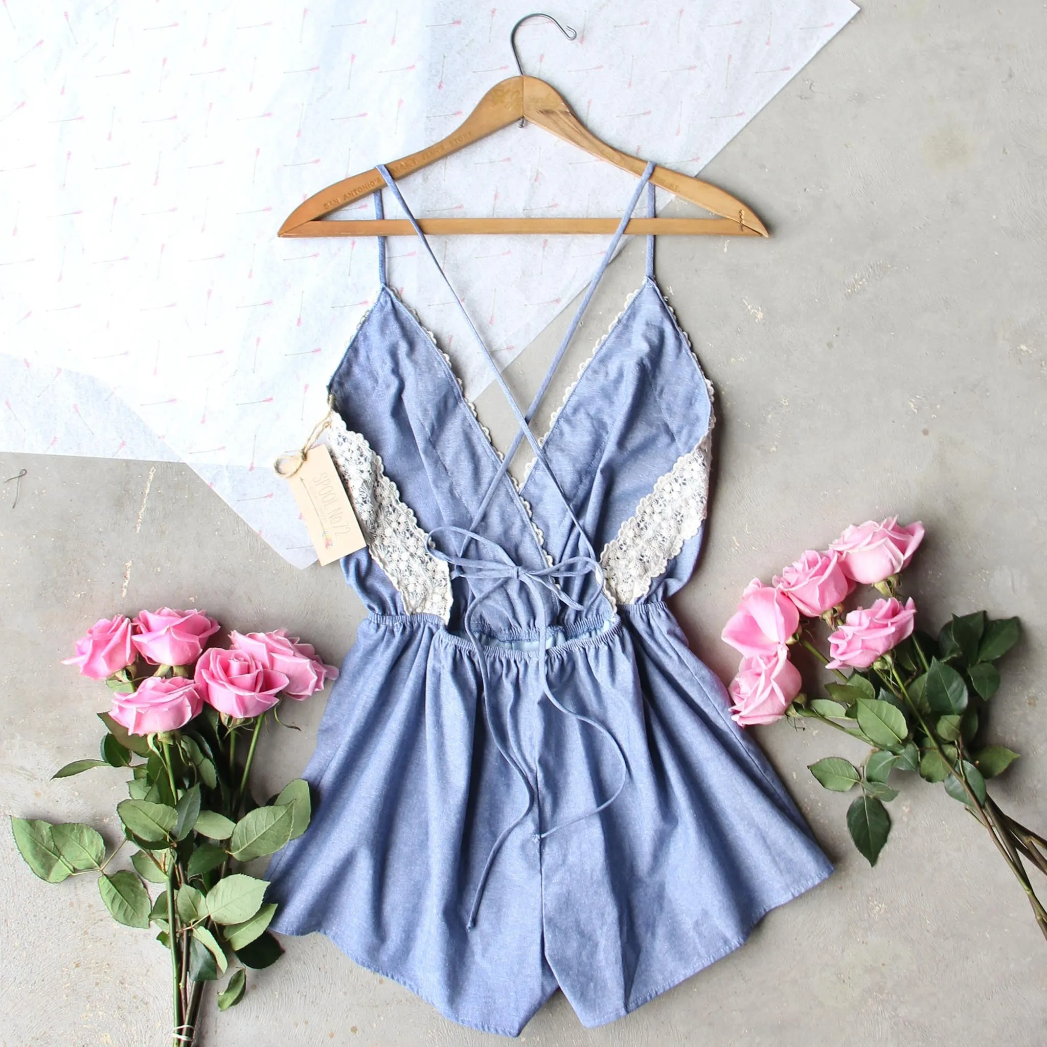 Arrow & Thorn Romper