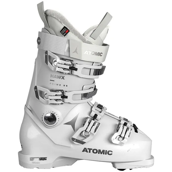 ATOMIC Hawx Prime 95 ski boots - Womens - White/Silver
