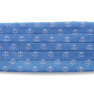 Atticus Blue - Cummerbunds
