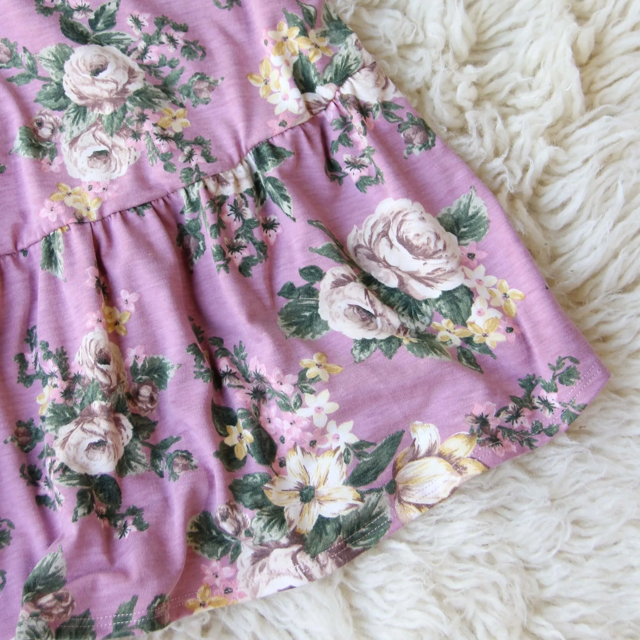 Autumn Rose Tee