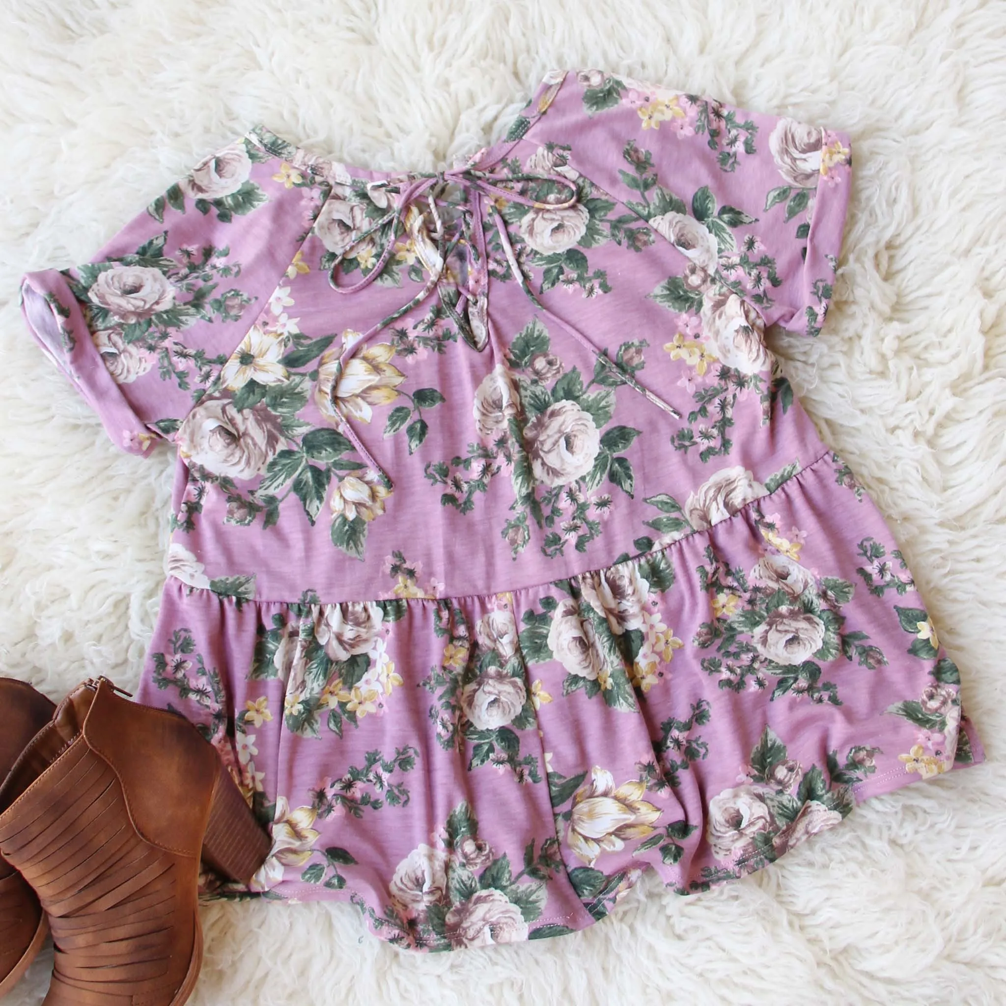 Autumn Rose Tee