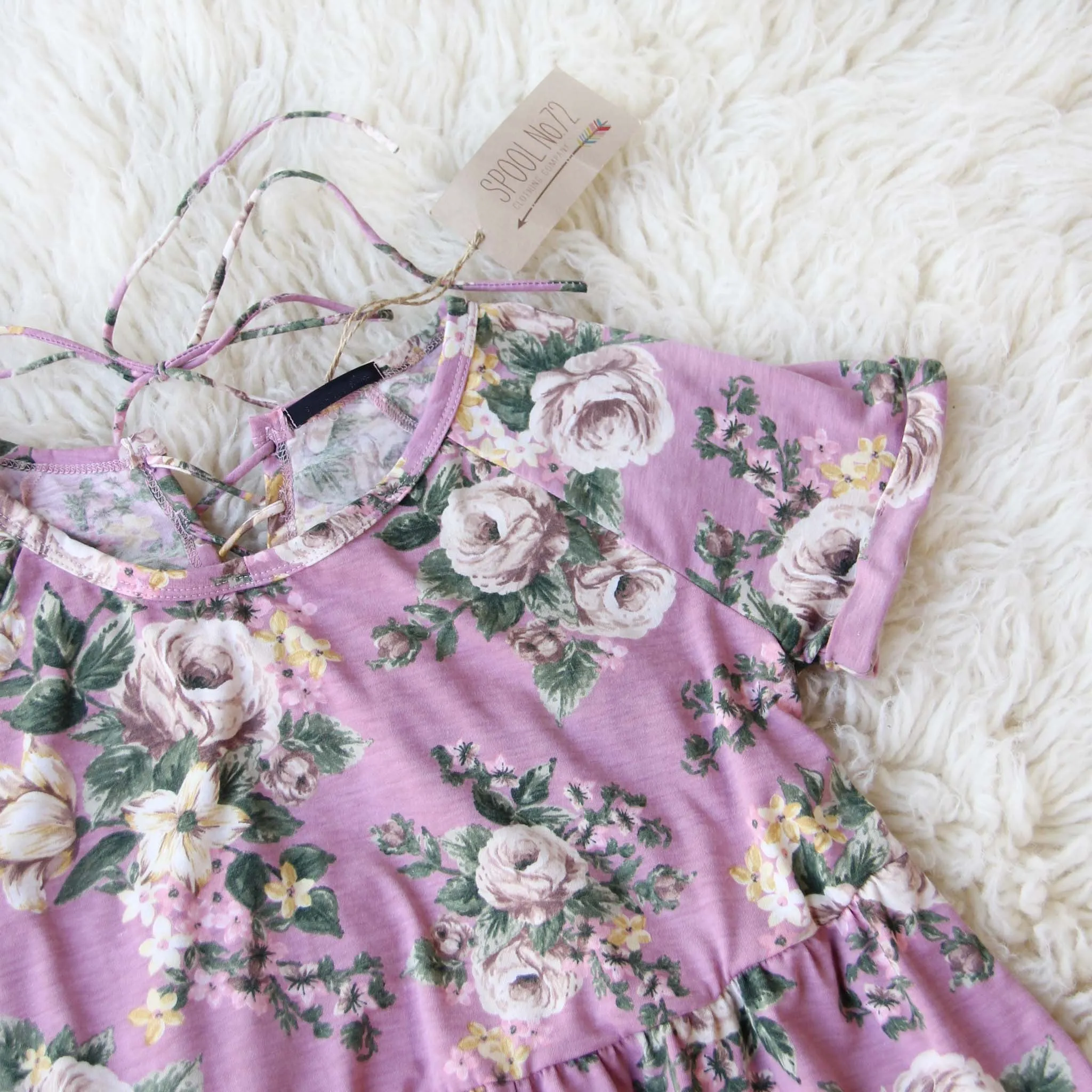 Autumn Rose Tee