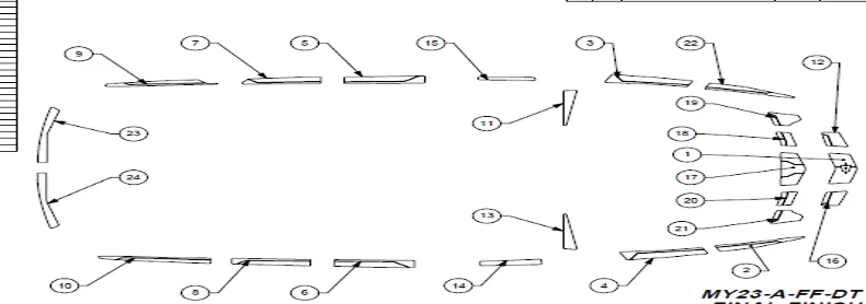 AXIS A225 DECK TRACK KIT