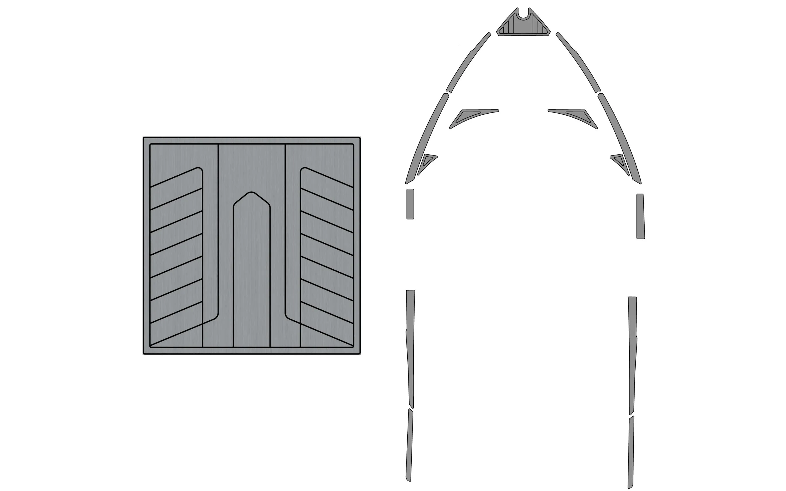 Axis T23 Soft Grip Kits, '15-'17