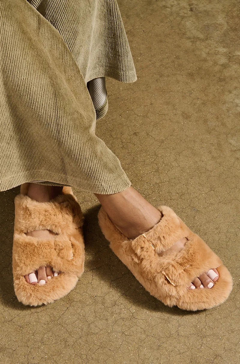 AZALEA WANG LOVING TAN SANDAL
