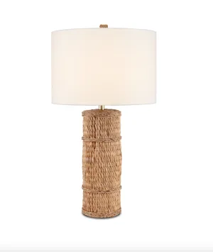 Azores Woven Lamp