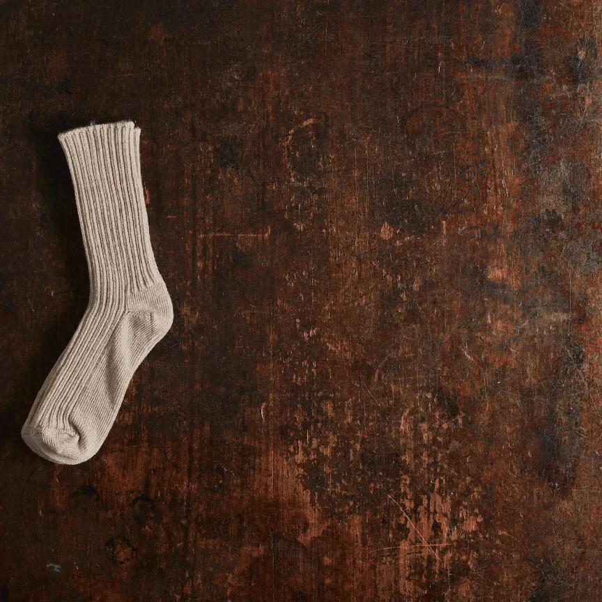 Baby & Kids Merino Wool Socks - Walnut Melange
