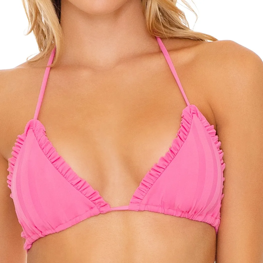 BACHELORETTE AND HER BABES - Triangle Top