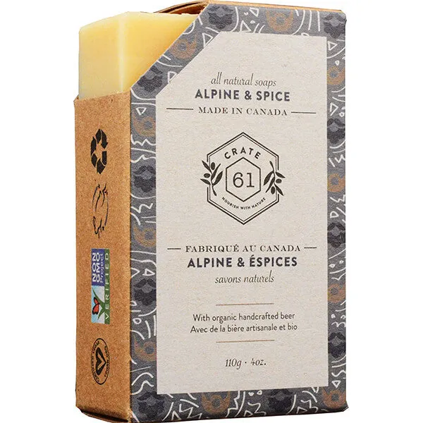 Bar Soap, Alpine Spice
