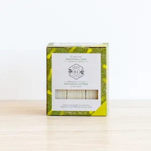 Bar Soap, Patchouli Lime, 3-pack