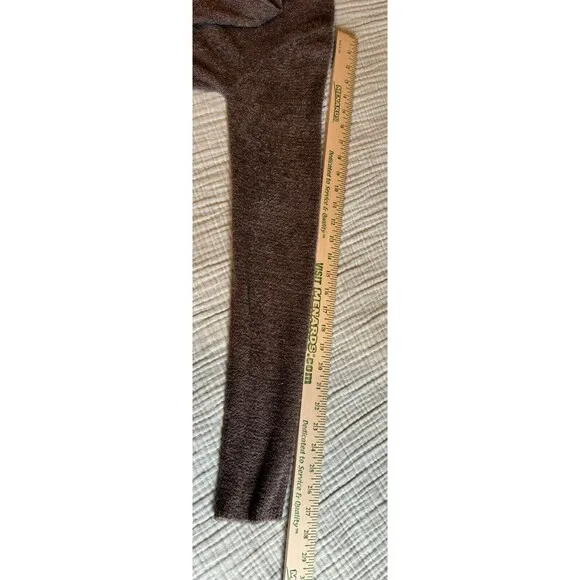 Barefoot Dreams Bamboo Chic Lite Waterfall Asymmetrical Open Front Cardigan L/XL