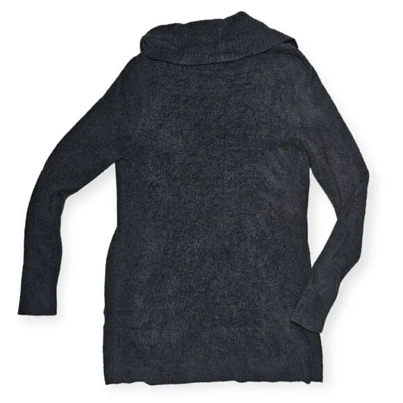 Barefoot Dreams Black‎ Cozy Chic Lite  Long Cardigan Women's Size Large