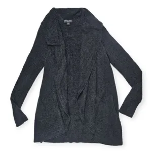Barefoot Dreams Black‎ Cozy Chic Lite  Long Cardigan Women's Size Large