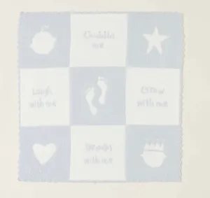 BareFoot Dreams Cozychic Cuddle Receiving Blanket - Two Colors Available